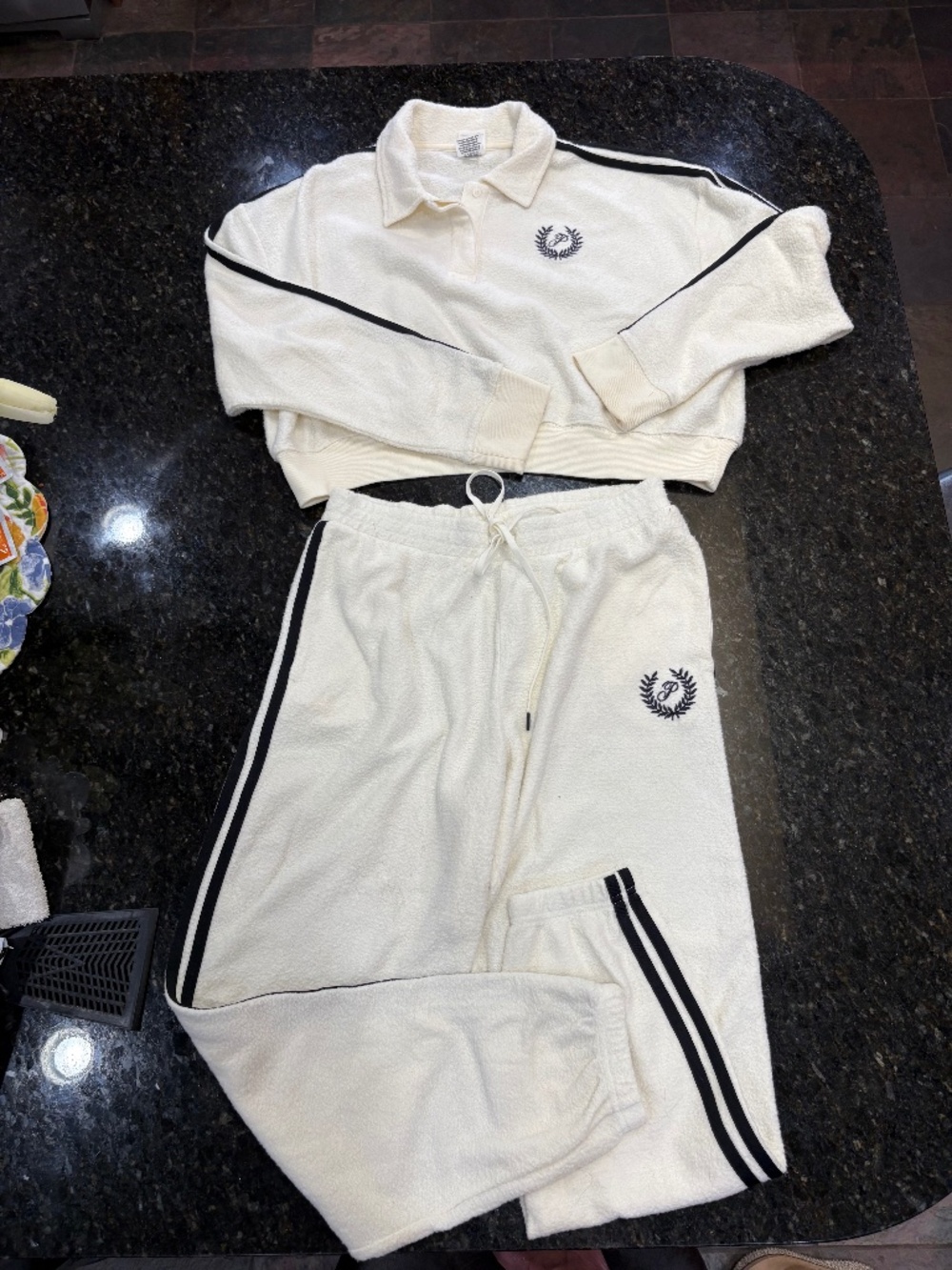 Victoria Secret Fleece Sweat Set
